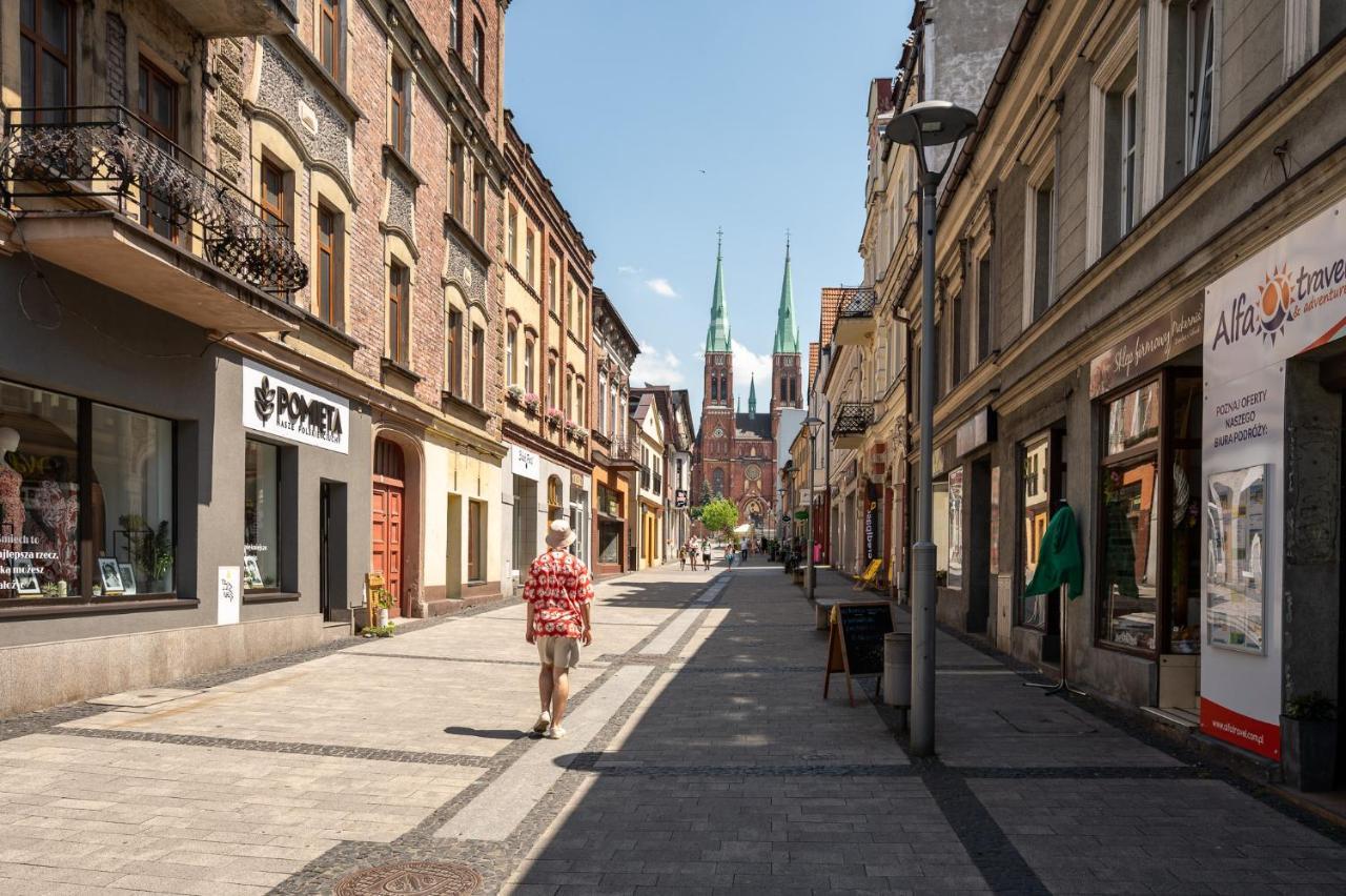 Central Platinum Apartments 19 Rybnik  Buitenkant foto