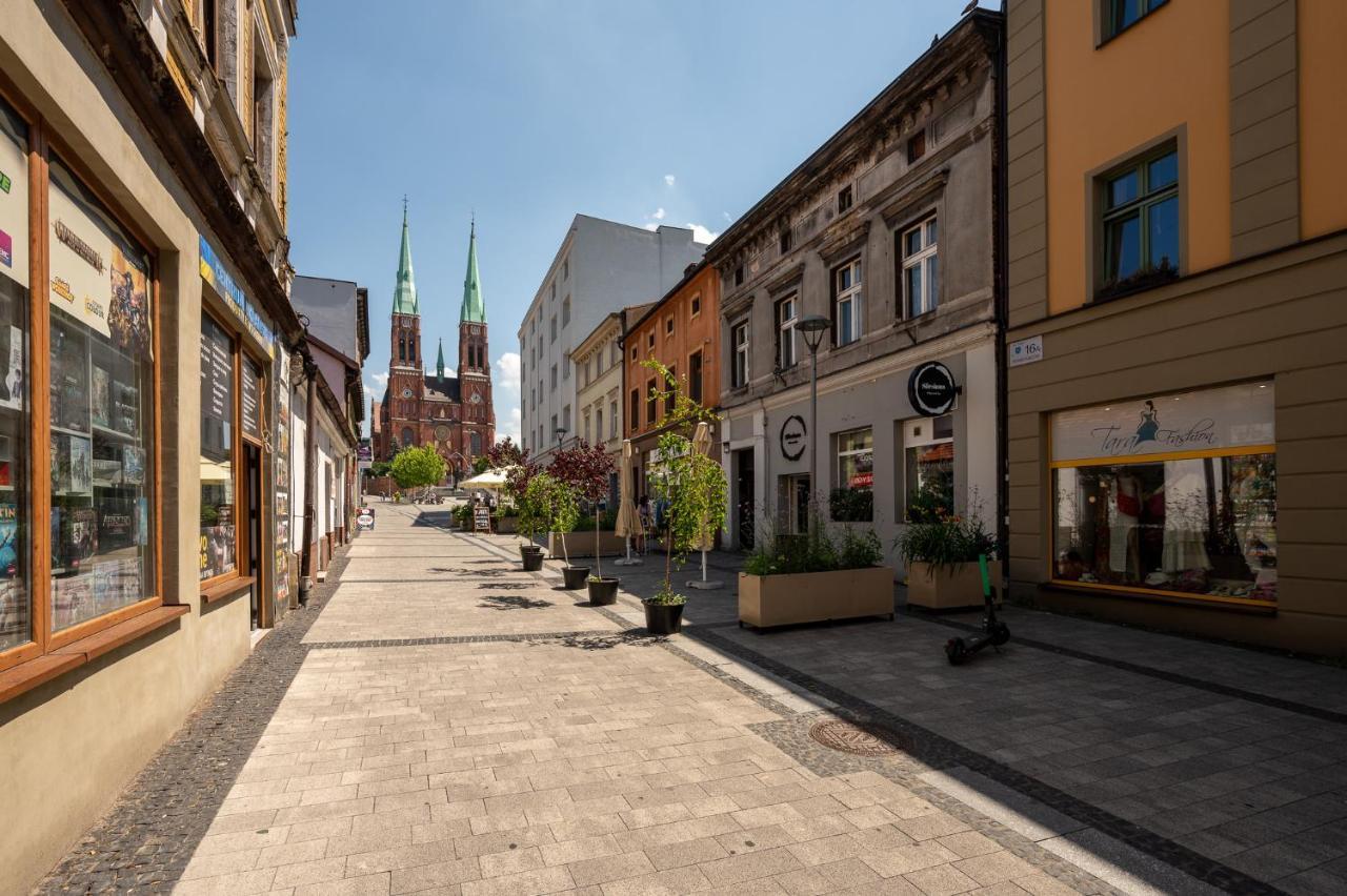 Central Platinum Apartments 19 Rybnik  Buitenkant foto