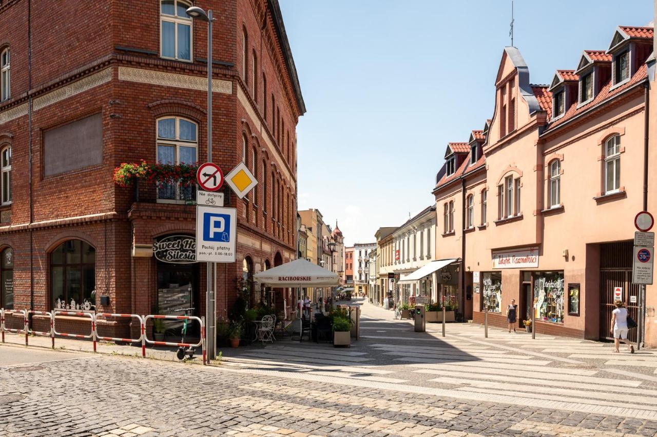 Central Platinum Apartments 19 Rybnik  Buitenkant foto